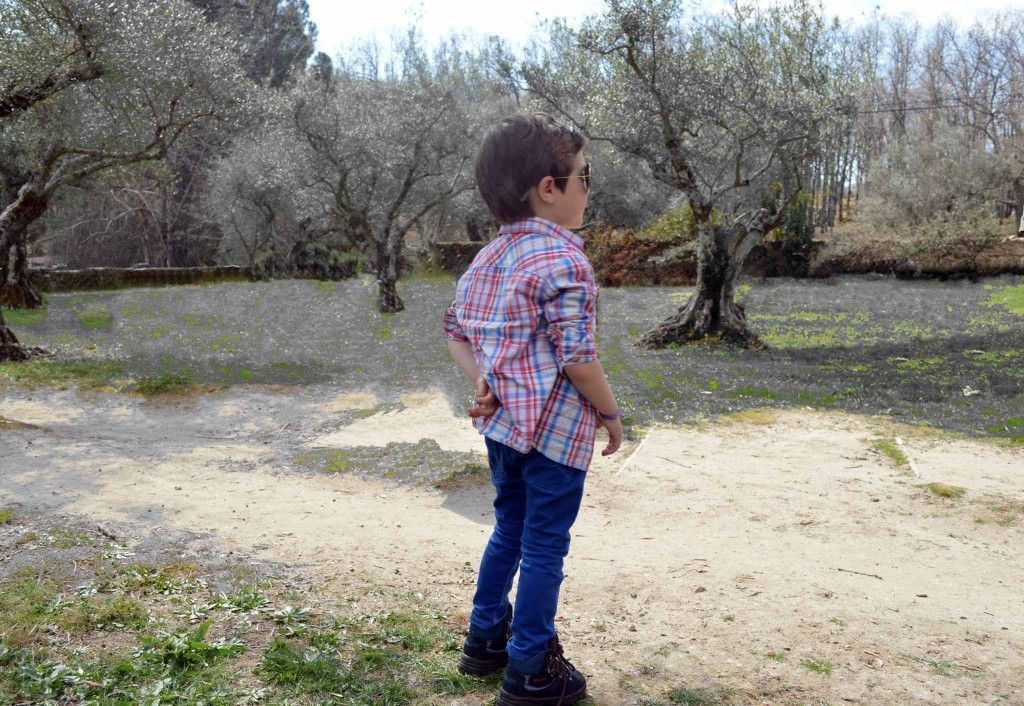 botas de trekking infantiles