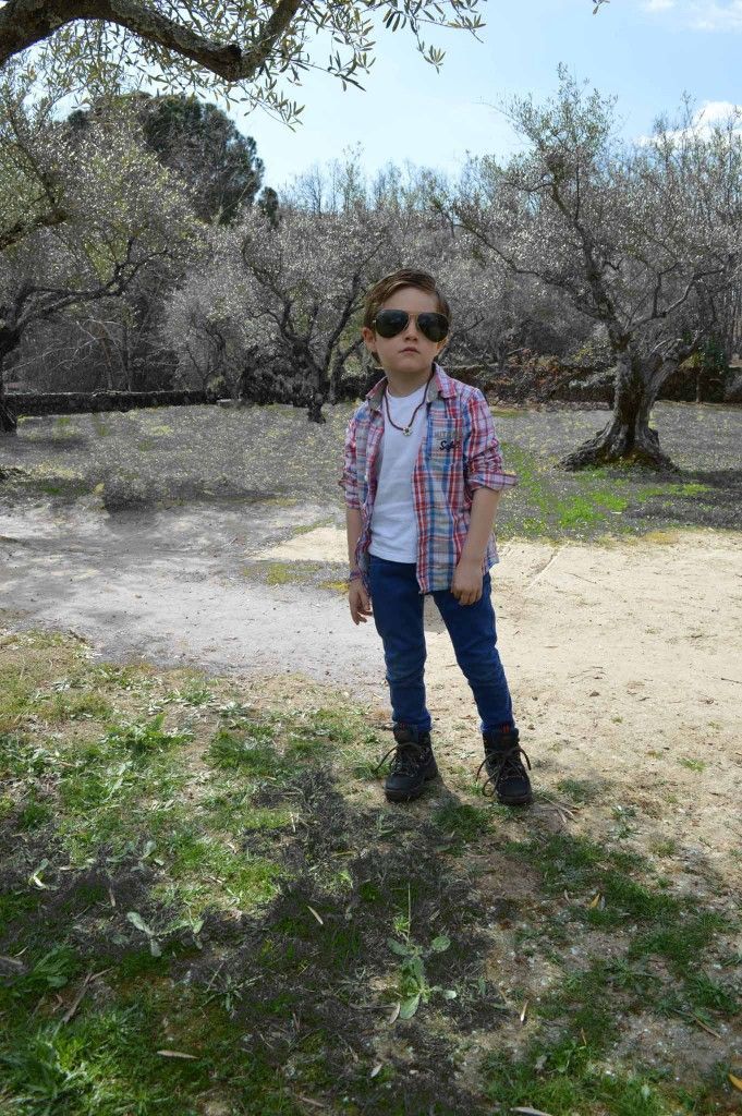 botas trekking niños
