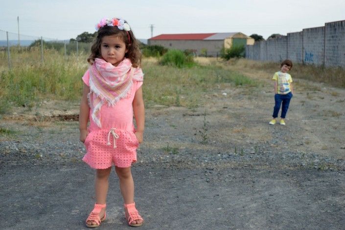pañoleta zara moda infantil