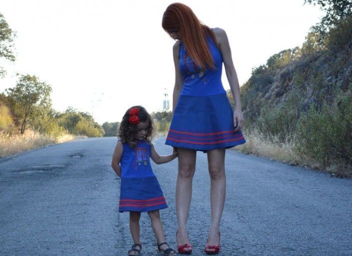 vestido de niña vestido de niña