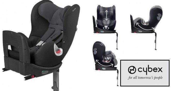 Sistemas de Retención Infantil Cybex Sirona Sistemas de Retención Infantil Cybex Sirona