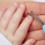 cortar uñas bebe