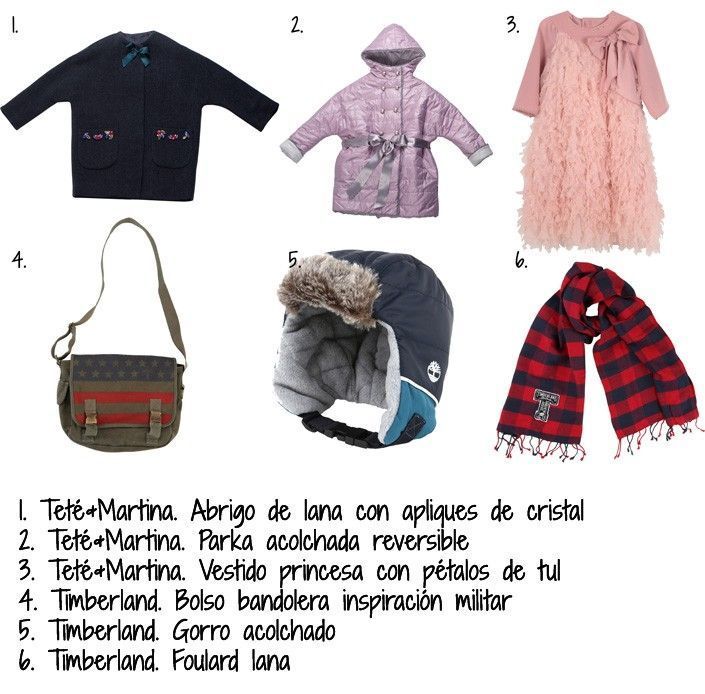 regalos en el blog moda infantil