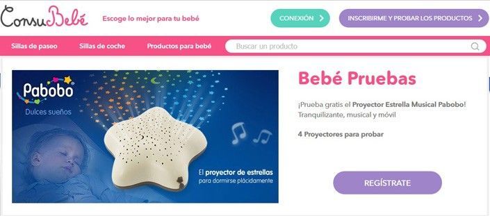 Bebé Pruebas ConsuBebé