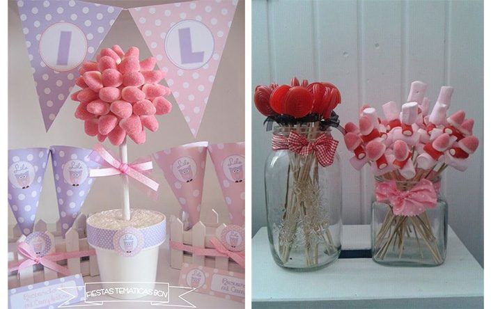 bouquet golosinas