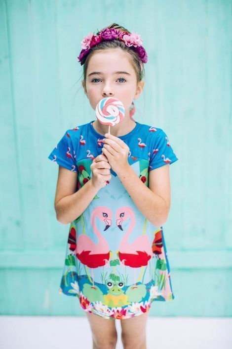 Vestido niña Bird Rosalita Señoritas