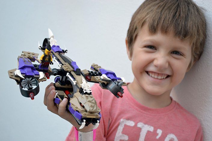 Me pica la etiqueta LEGO Ninjago bloques de construccion