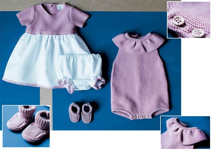 moda infantil neck and neck