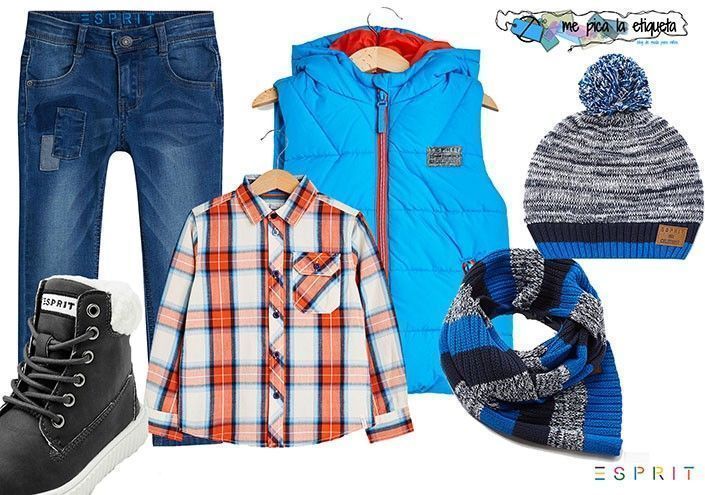 moda infantil de invierno