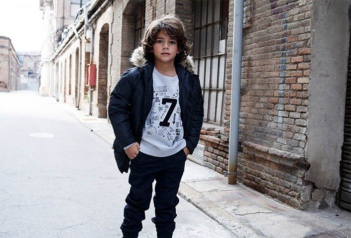 moda infantil urbana sfera