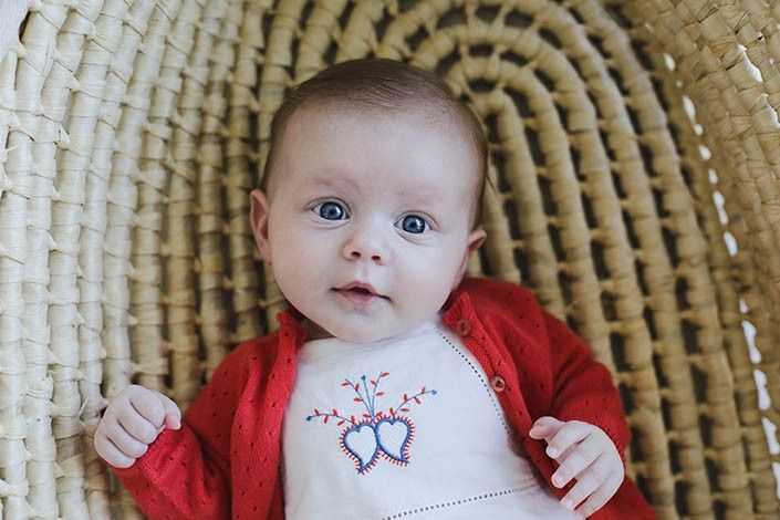 moda infantil knot