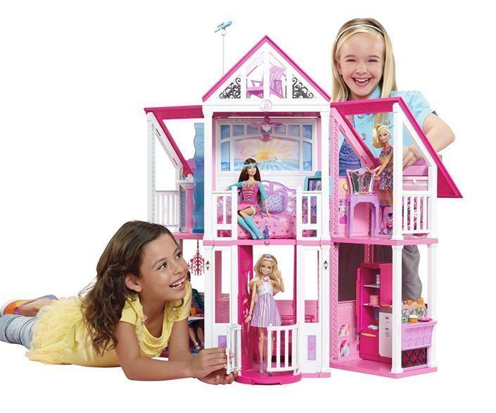 supercasa de barbie