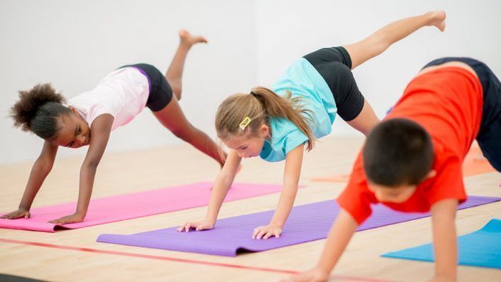 yoga para bebes