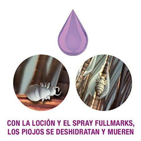 full marks contra los piojos