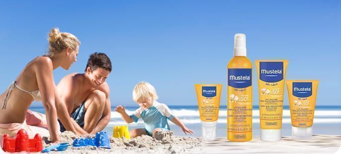 vistafarma mustela productos solares