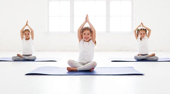 yoga para ninos