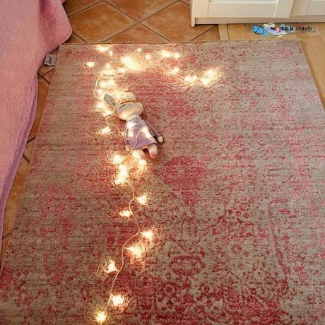 alfombra hecha a mano