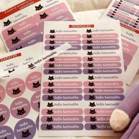 etiquetas termoadhesivas marcaropa