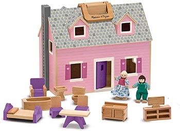 casita miniatura maletin