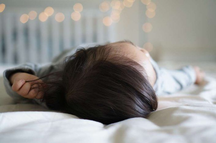 hora de dormir seguridad en la cuna