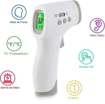 termometro para bebes infrarrojo