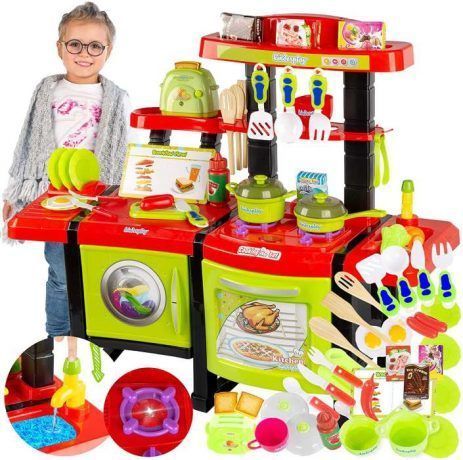 cocina infantil plastico