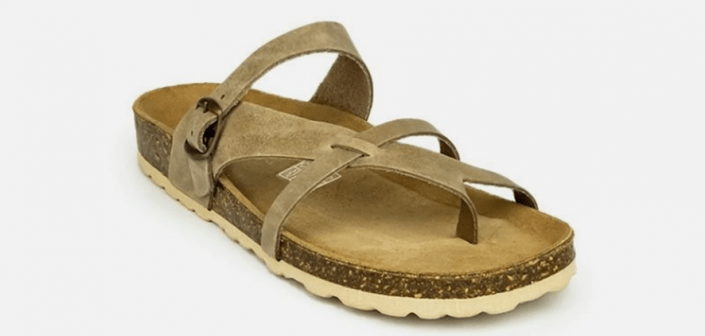 sandalias abiertas