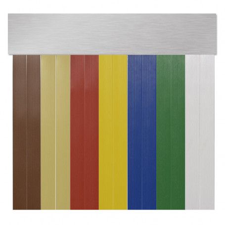 cortinas de tiras