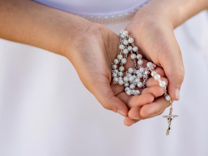 trajes y vestidos comunion