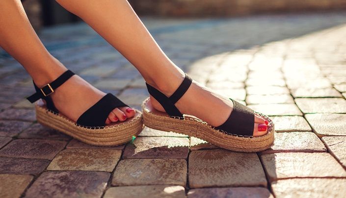 calzado verano errores