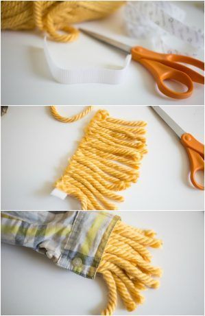 diy disfraz espantapajaros