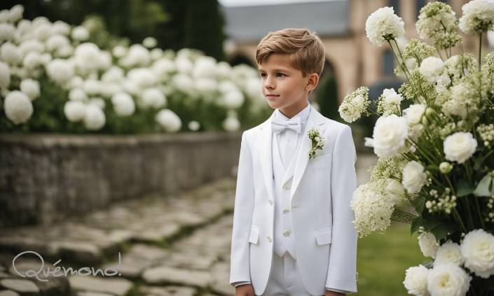 traje comunión niño