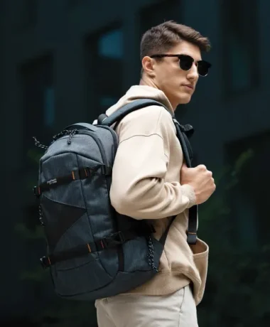 mochila urbana hombre